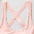 thumbnail image 4 of UQJfacai Girls Sports Training Bra Kids Athletic Cross Back Seamless Padded Bras Camis Dance Yoga Crop Tops 5-15 Years, 4 of 6
