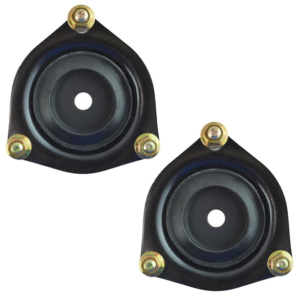 TRQ Front Upper Strut Mount Set Fits 2000-2006 Nissan Sentra