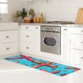 thumbnail image 3 of Easter Washable Absorbent 15.7"x59" Rectangular Runner Rug Kitchen Mat Rubber Mat Kitchen Runners, 3 of 6