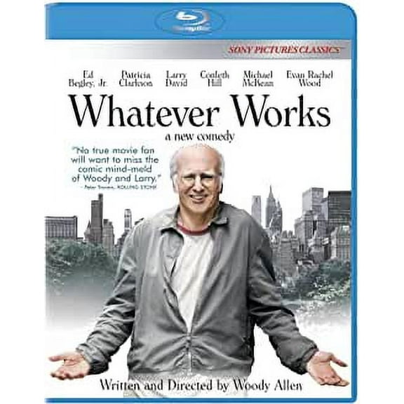 New Whatever Works (Blu-ray)