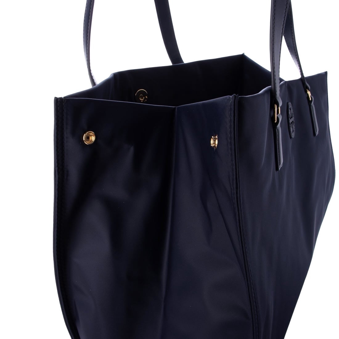 Tory Burch Women's Ella Large Nylon Tote Bag (Tory Navy