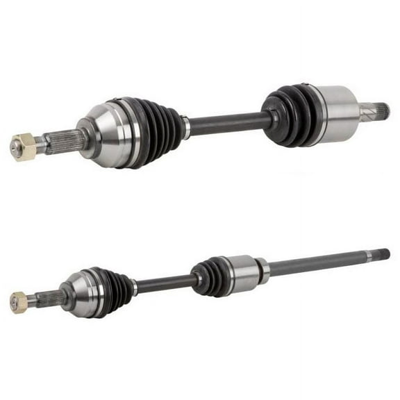 For Nissan Altima 2007 2008 2009 2010 Pair Front CV Axle Shaft - BuyAutoParts