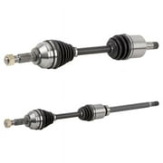 For Nissan Altima 2007 2008 2009 2010 Pair Front CV Axle Shaft - Buyautoparts