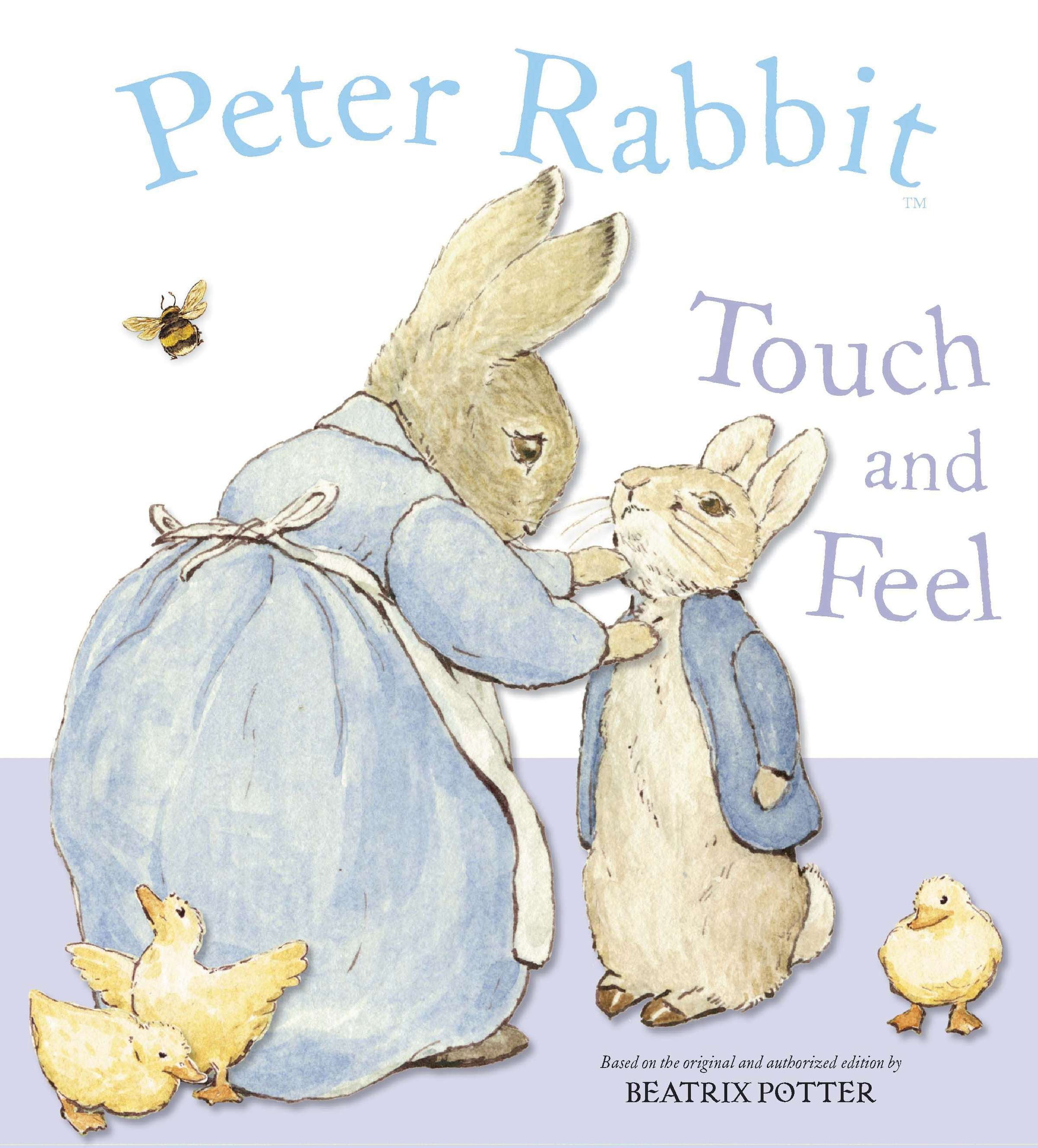 Peter Rabbit Touch and Feel (Board Book) - Walmart.com