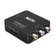 thumbnail image 1 of Adaptador De Convertidor De Audio Y Vídeo Tv Hdmi A Rca 1080 Bloosom Negro, 1 of 4