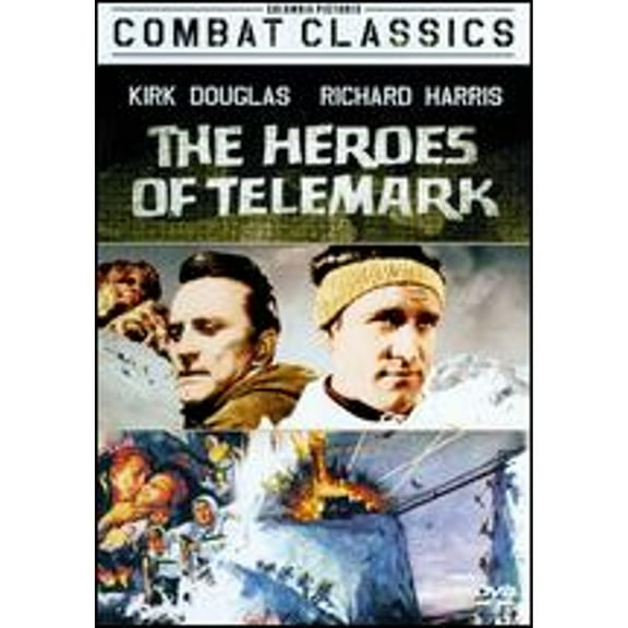 Pre-Owned The Heroes of Telemark (DVD 0043396376465) directed by Anthony Mann