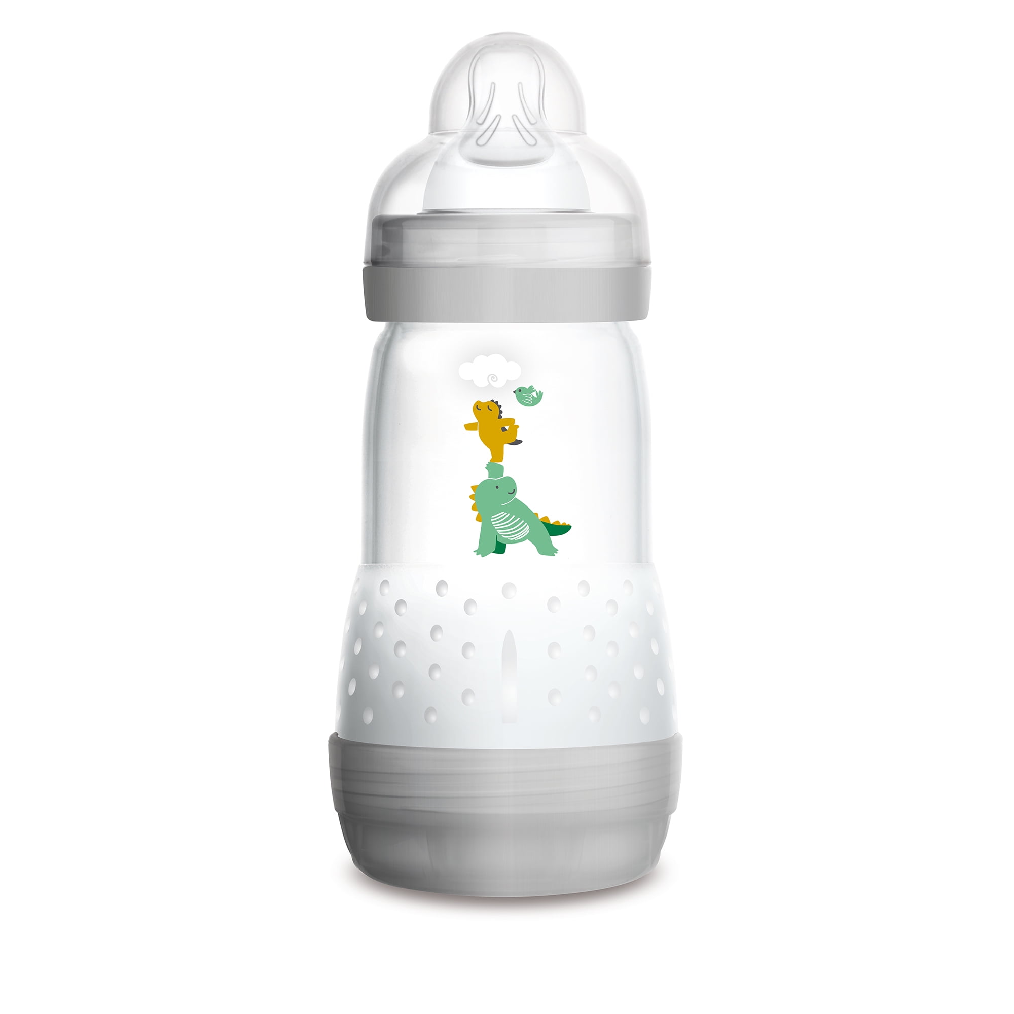 MAM Easy Start Bottle & Microwave Steriliser Set Newborn Feeding Gift/Kit 