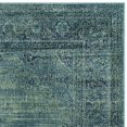 thumbnail image 3 of Safavieh Vintage Turquoise Traditional Rug - 4' x 5'7", 3 of 5