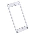 thumbnail image 3 of 2* 92mm x 46mm Iron Guitar Humbucker Pickup Mounting Ring Flat, 3 of 6