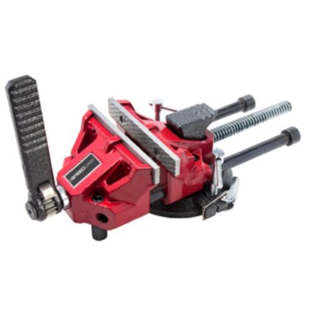 Speed Jaw 5" Ratcheting Vise