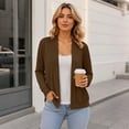 thumbnail image 5 of Perfectbot Open Front Cardigan for Women, Soft Knit Lightweight Duster Crop Shawl Sweater for Fall, 5 of 8