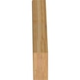 thumbnail image 4 of 6"W x 22"D x 34"H Traditional Rough Sawn Knee Brace, Western Red Cedar, 4 of 4