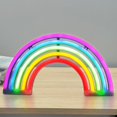 thumbnail image 2 of Rainbow Neon Light USB Powered Rainbow Neon Sign Cute Colorful, 2 of 9