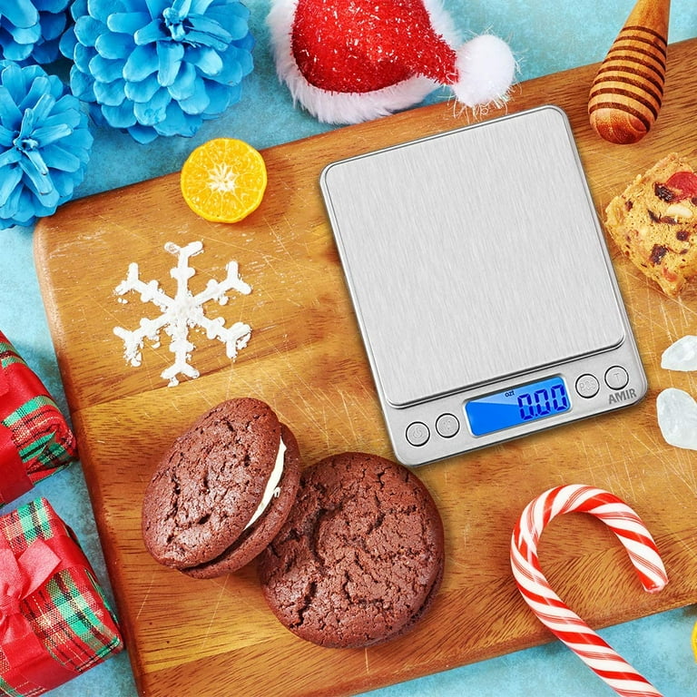 Smart Weigh Culinary Kitchen Scale 10 kilograms x 0.01 Grams, Digital Food  Scale with Dual Weight Platforms for Baking, Cooking, Food, and Ingredients