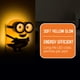 thumbnail image 3 of Lámpara LED nocturna Minions The Rise of Gru Plug-in, color amarillo, 3 of 6