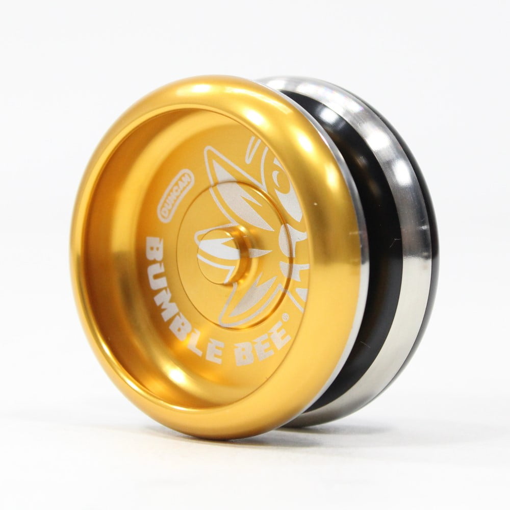 Duncan Bumblebee Yo-Yo - YoYo Black/Gold) - Walmart.com