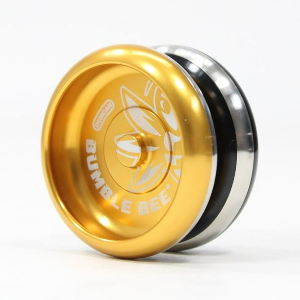 Duncan Bumblebee YoYo Responsive BiMetal YoYo (Shiny Black/Gold