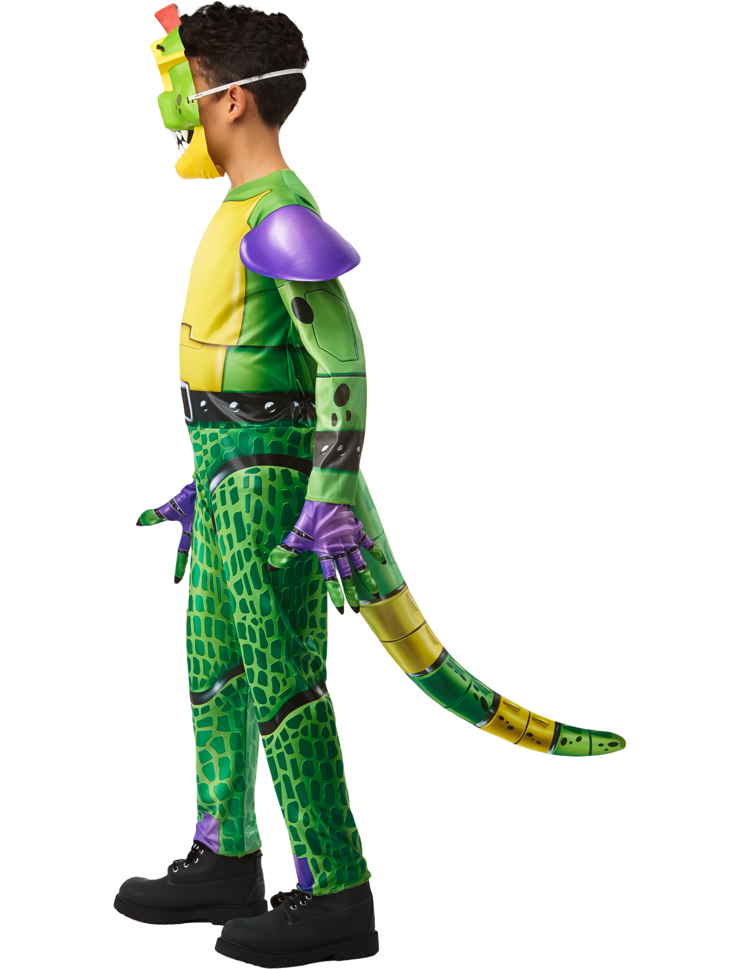 Five Nights at Freddy's Gator Halloween Costume for Children, Boys' Size M (8), by Rubies
