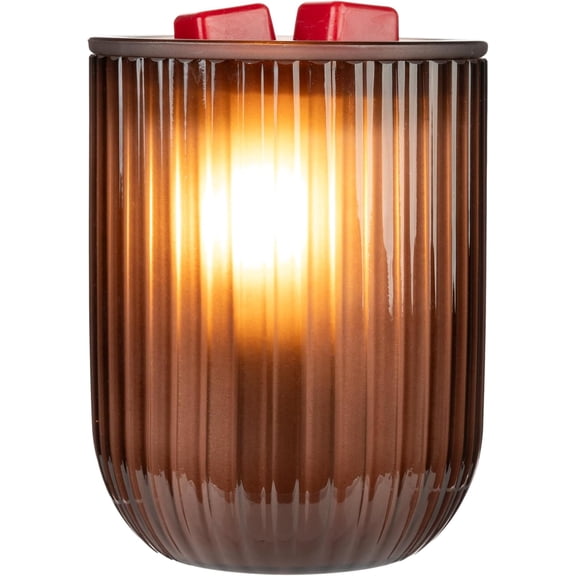 Scentsationals Wax Melt Warmer, for Scented Wax Melts - Bryn - Fragrance Warmer for Cubes and Tarts