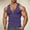 Purple, variant on Bcfgryg Men's V Neck Tank Tops Sleeveless Undershirt For Summer Casual Wear Vest for Men