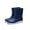 #080-Blue, variant on Handshe Men's Winter Solid Color Rain Boots – Non-Slip Mid-Calf Slip-On Design with Casual Outdoor Waterproof Style for Men's Footwear,Plus Size