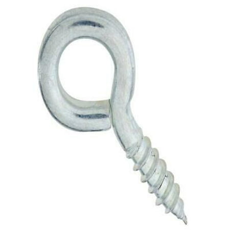 

2PK National Hardware N118-828 V2012 Medium Screw Eye #106 1-25/32 Zinc plated