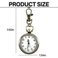 thumbnail image 2 of DESIGNICE Pocket Watch,Elegant Vintage Watches for Women,Stylish Nurse Watch,Lightweight Fossil Watch Women,Perfect Potty Watch Gift, 2 of 7