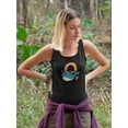 thumbnail image 2 of Happy Narwals I Racerback Tank Women -June Erica Vess Designs, Female x-Large, 2 of 4