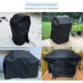 thumbnail image 4 of BBQ Cover, Heavy Duty Waterproof Barbecue Cover, Fade and UV Resistant, Compatible, 4 of 5
