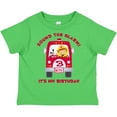 thumbnail image 3 of Inktastic Fire Truck 3rd Birthday Boy Boys Toddler T-Shirt, 3 of 5