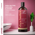 thumbnail image 2 of Artnaturals Shea-Butter Avocado and Lychee Conditioner Dry and Damaged Hair (16 oz / 473 ml), 2 of 7