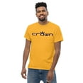 thumbnail image 2 of CROWN NAVY TITLE Men's classic tee (Gold, L), 2 of 2