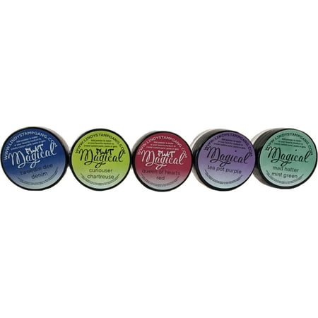 UPC: 0818495015542 | Lindy s Stamp Gang Magicals .25oz 5/Pkg-Mad Hatter