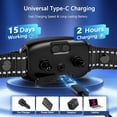 thumbnail image 2 of Dog Bark Collar, Sida-Earcy Smart Bark Collar for Large Medium Small Dogs, Rechargeable Anti Barking Training Collar with Adjustable Beep Vibration Shock and 8 Sensitivity, 2 of 7