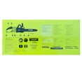 thumbnail image 2 of RYOBI Cordless 40V Battery 14 in. Bar Chainsaw Outdoor Bare Tool, 2 of 4