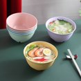 thumbnail image 7 of Queroig 1100ML Bowl Heat Resistant Easy to Clean High Capacity Portable Noodle Bowl for Dining Room, 7 of 7