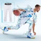 thumbnail image 4 of Mallas deportivas de baloncesto para hombre, pantalones de fitness, pantalones de entrenamiento para correr y fútbol, pantalones de compresión Pro, 4 of 5