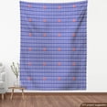 thumbnail image 3 of Ambesonne Marine Fabric by the Yard Upholstery, Ship Journey Sea Ocean, 5 Yards, Navy Blue Red, 3 of 4