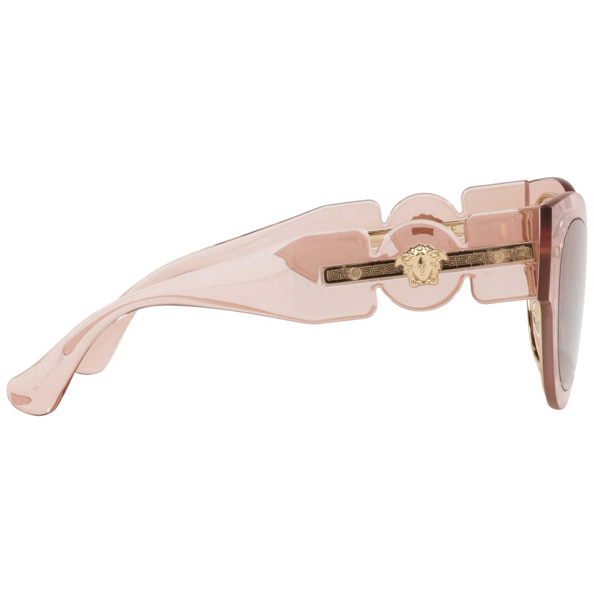 Versace Pink Transparent Sunglasses VE2234 1252/84 Versace VE 2234 - 125284 Transparent Rosa | Sonnenbrille Frau main image 2