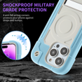 thumbnail image 3 of Étui Magnétique pour iPhone 14 Plus Compatible avec MagSafe, Étui de Protection Armure Antichoc de Qualité Militaire, 3 of 4