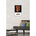 thumbnail image 2 of MLB San Francisco Giants - Logo 22 Wall Poster, 14.725" x 22.375", 2 of 4