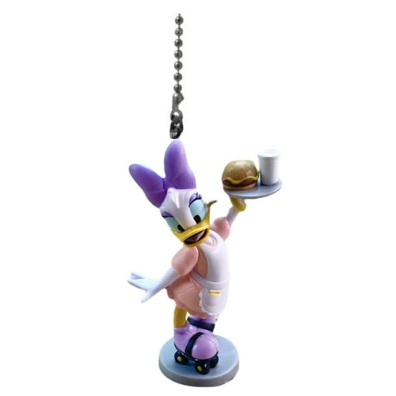Daisy Duck Vanity Botique Server PVC Fan Lamp Light Pull Chain Figurine Figure