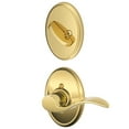 thumbnail image 1 of Schlage F94-Acc-Wkf-Lh Accent Left Handed One-Sided Dummy Interior Pack - Brass, 1 of 4