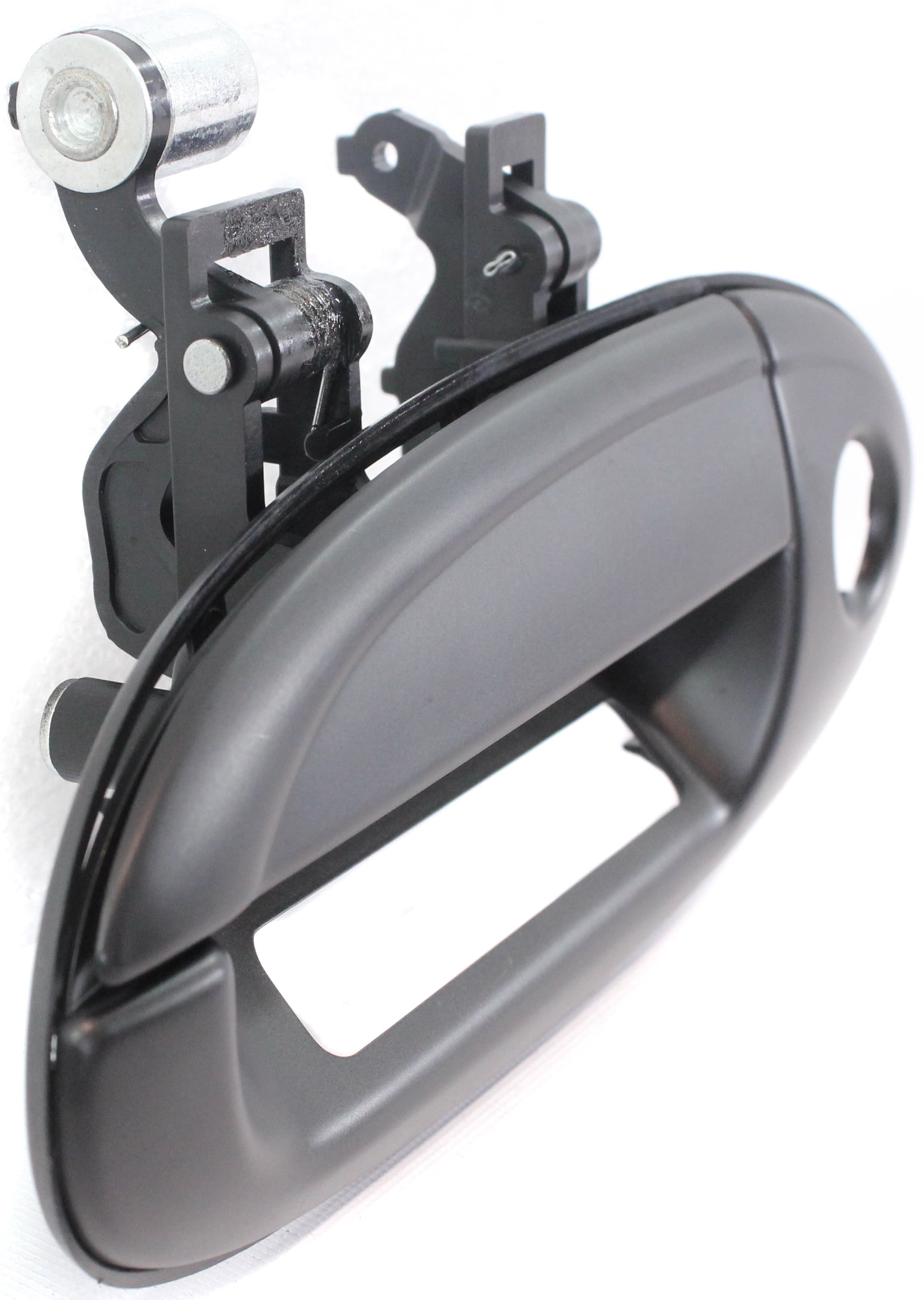 Replacement REPF462310 Exterior Door Handle Compatible with 1996-2002 Ford Taurus Mercury Sable Front, Left Driver Smooth Black