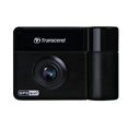 thumbnail image 2 of Transcend TS-DP550B-64G - Cámara de salpicadero dual de 2K+1080P delantera y trasera interior, 140 gran angular, visualización 2.4, GPS WiFi incorporado, sensor G, visión nocturna, grabación de bucle,, 2 of 5