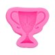 thumbnail image 1 of Injueey Medalla molde de silicona pastel Chocolate hornear Fondant galleta caramelo pastelería decoración molde galleta pastelería Herramientas y accesorios para hornear Rosa 2 A799, 1 of 6
