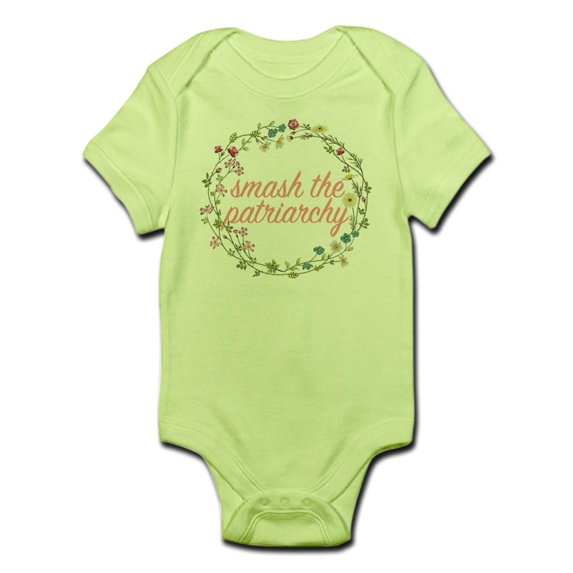 CafePress - Smash The Patriarchy Body Suit - Baby Light Bodysuit