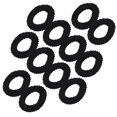 thumbnail image 1 of BESTYASH 20Ud Binding Hair Tie Negro De Elasticidad Para Uso Diario Accesorios Para Mujer, 1 of 8