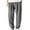 Gray, variant on WREESH Men's Sweatpants Lightweight Casual Long Pants Elastic Waist Drawstring Comfy Pocket Pants Black