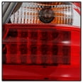 thumbnail image 4 of VIPMOTOZ Red Lens LED Tail Light Lamp Assembly For 1998-2002 Mercedes-Benz A208 C208 CLK-Class & AMG Model, Driver & Passenger Side, 4 of 6